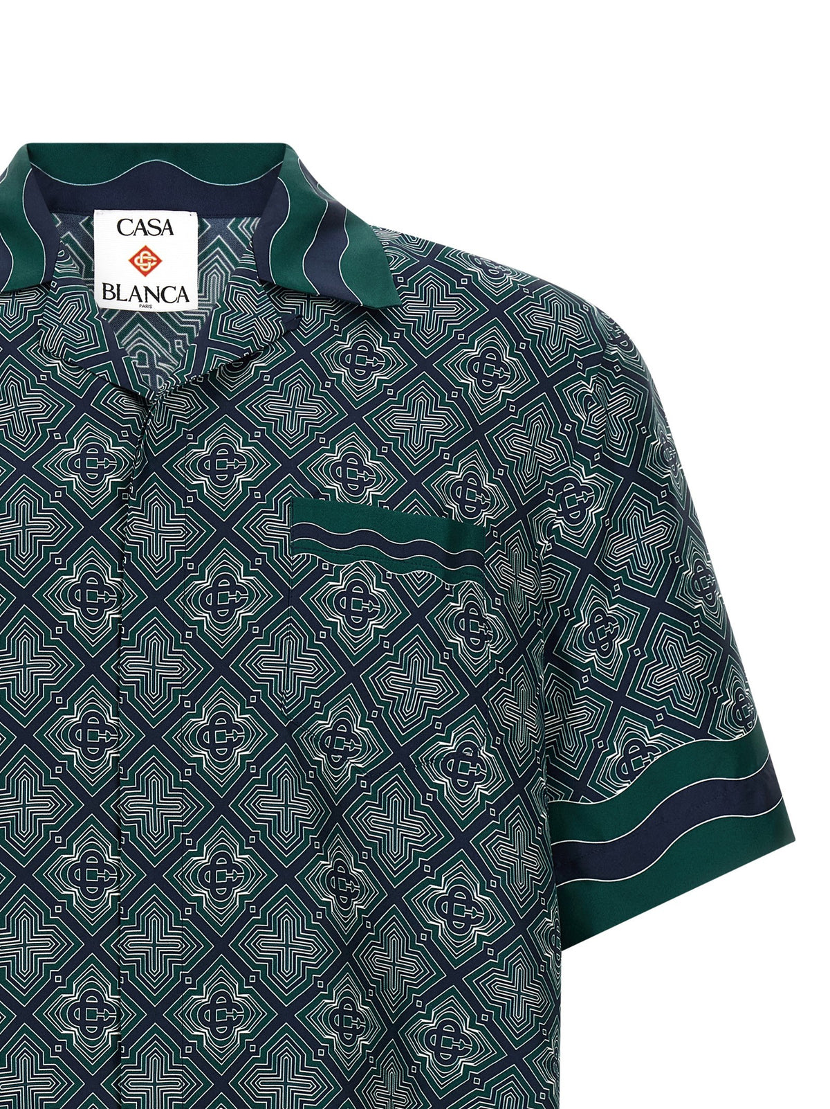 'Radiating Monogram' shirt 3