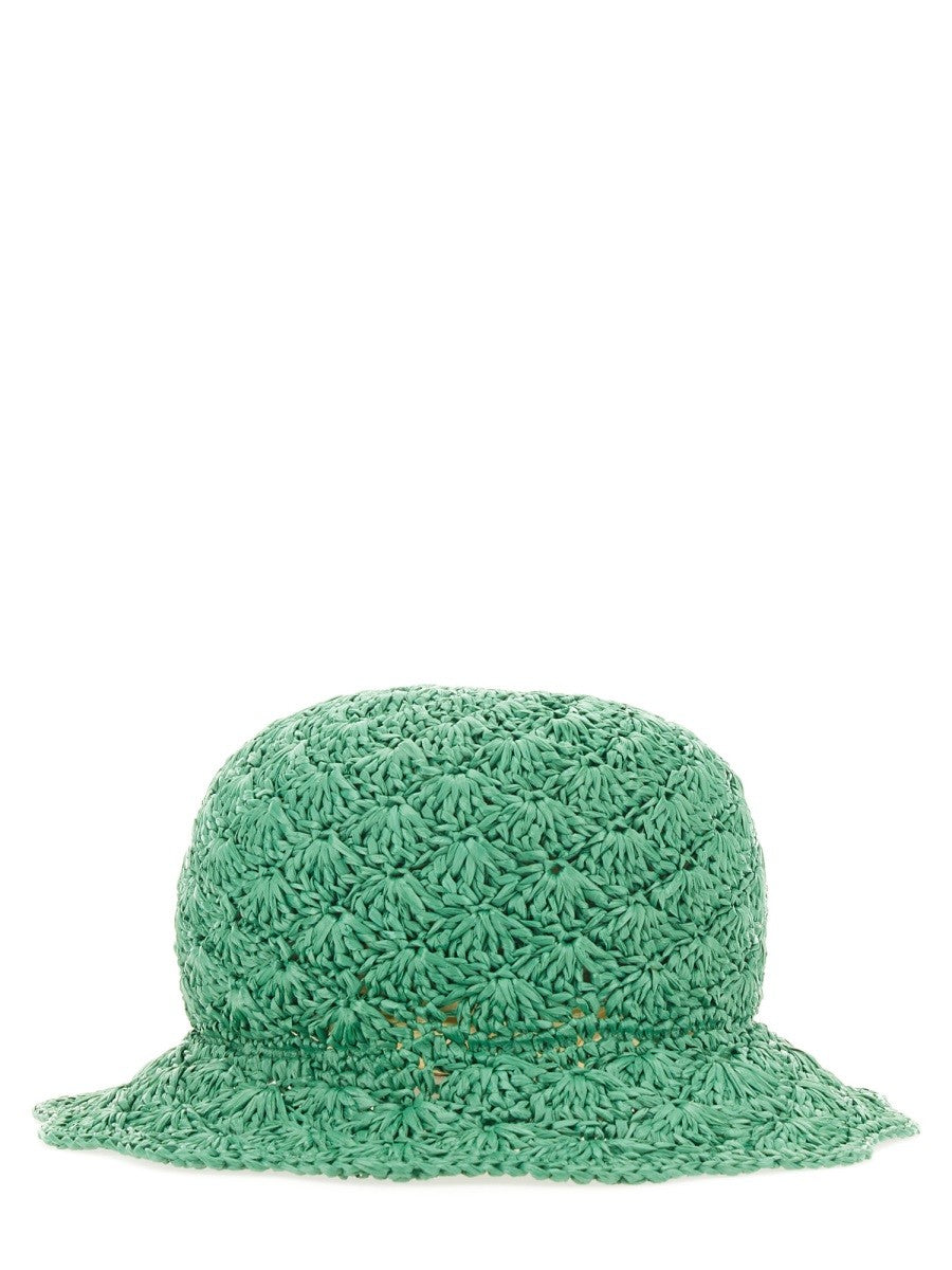 RAFFIA BUCKET HAT 3