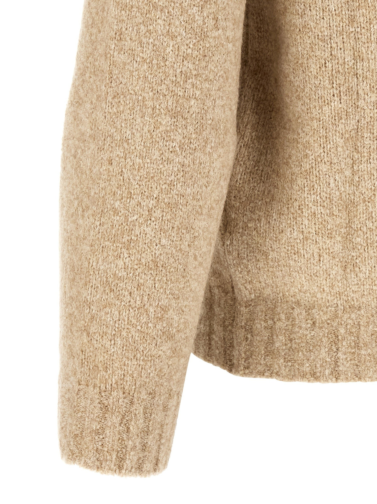 Wool, silk and cashmere blend turtleneck 4