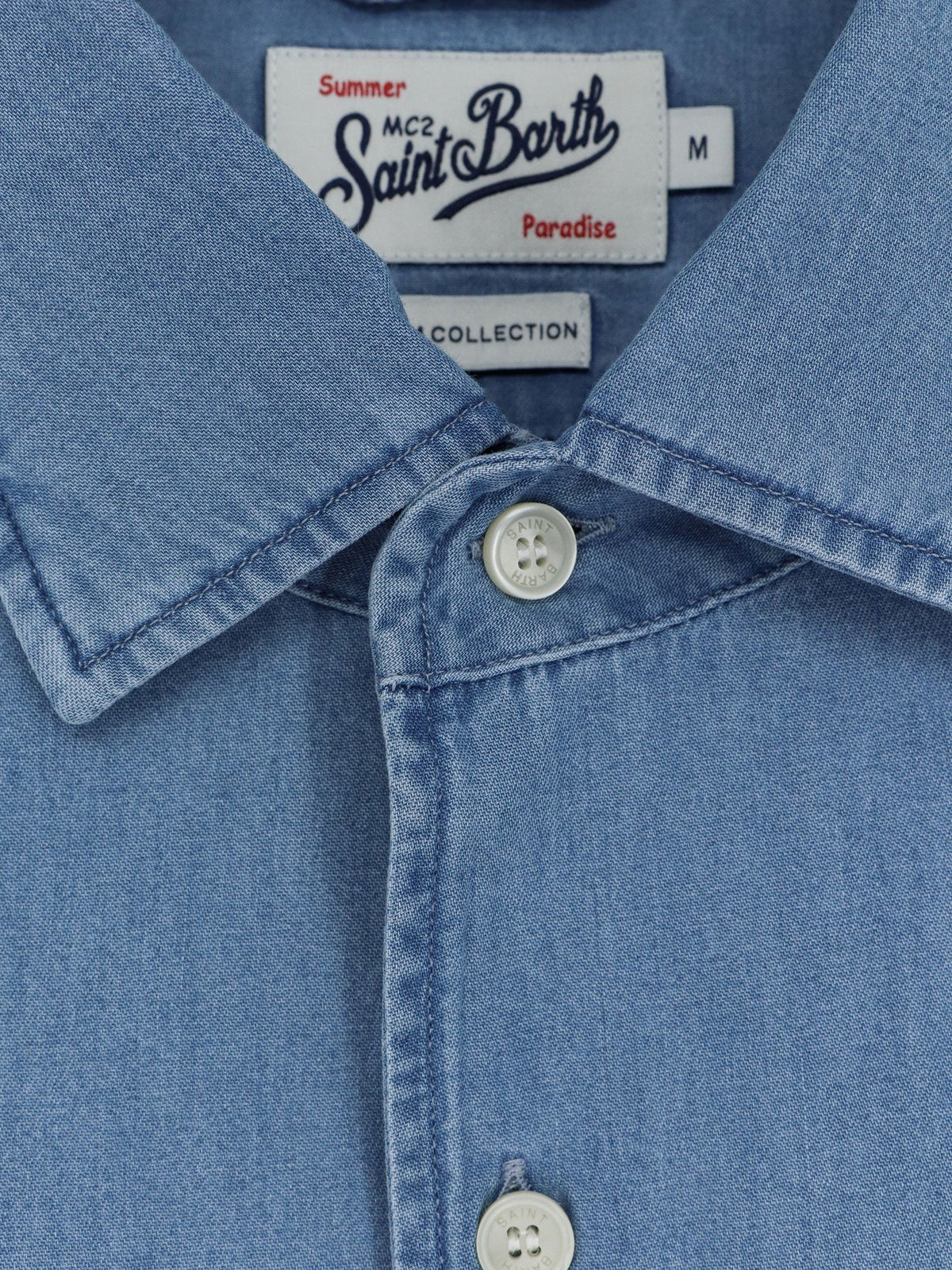 Raphael Light Denim Shirt 3