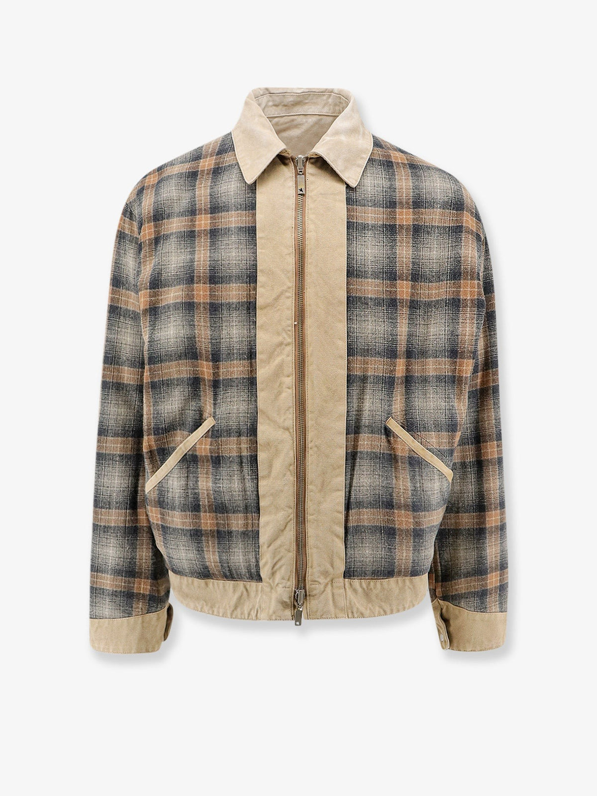 Raul reversible Panama Vintage cotton jacket 4