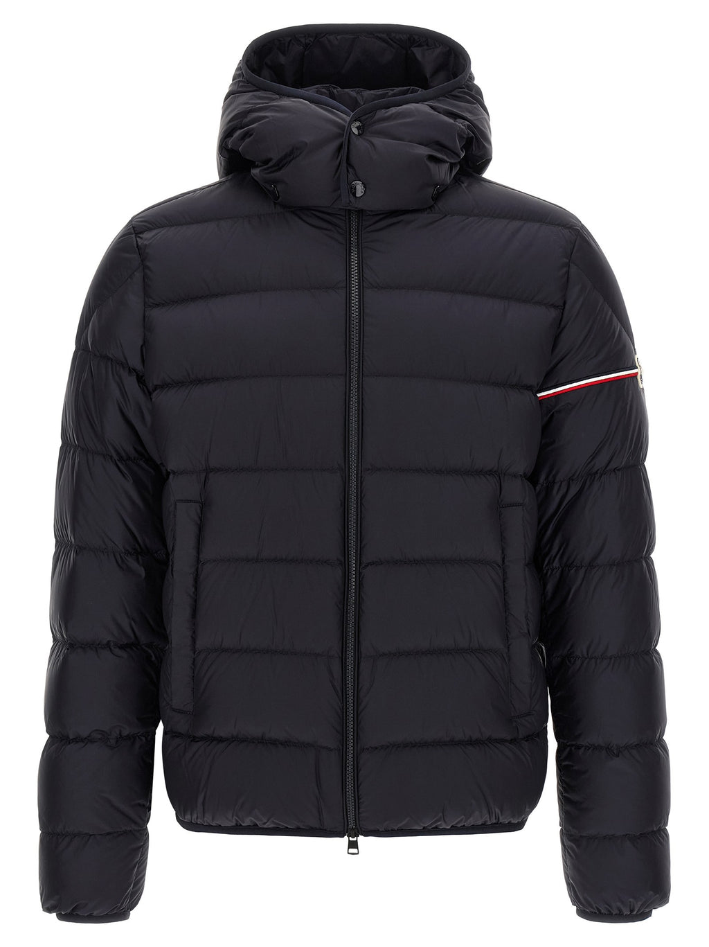 'Ravenlock' down jacket