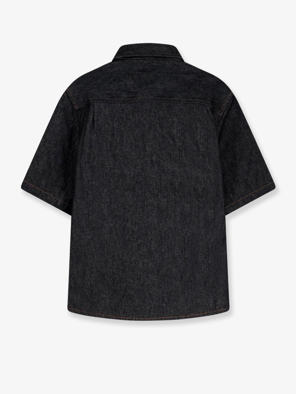 Raw Denim Shirt 2