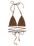 'RE 26' bikini top