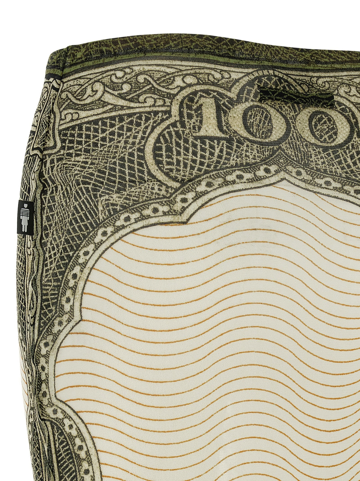 'Re-edition - The Green Cartouche' skirt 4