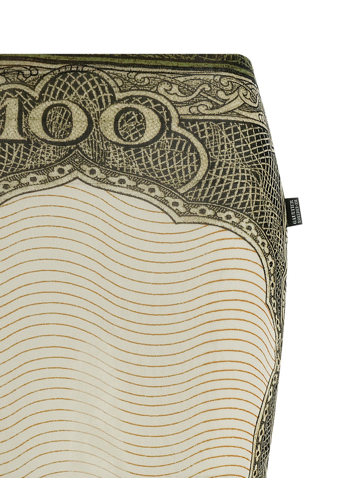 'Re-edition - The Green Cartouche' skirt 3