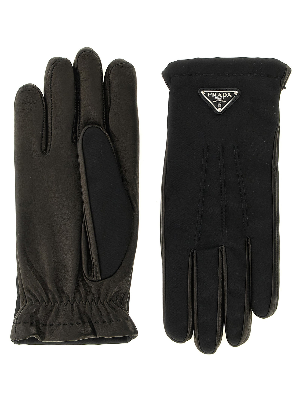 Re-Nylon and nappa gloves 2