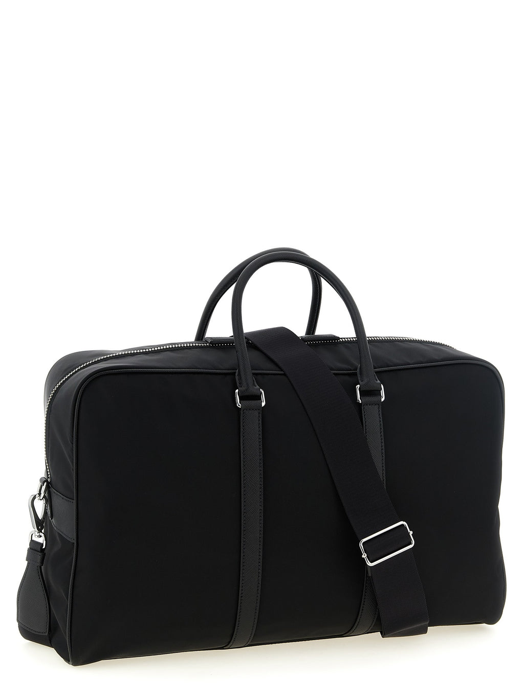 Re-Nylon and Saffiano travel bag 2