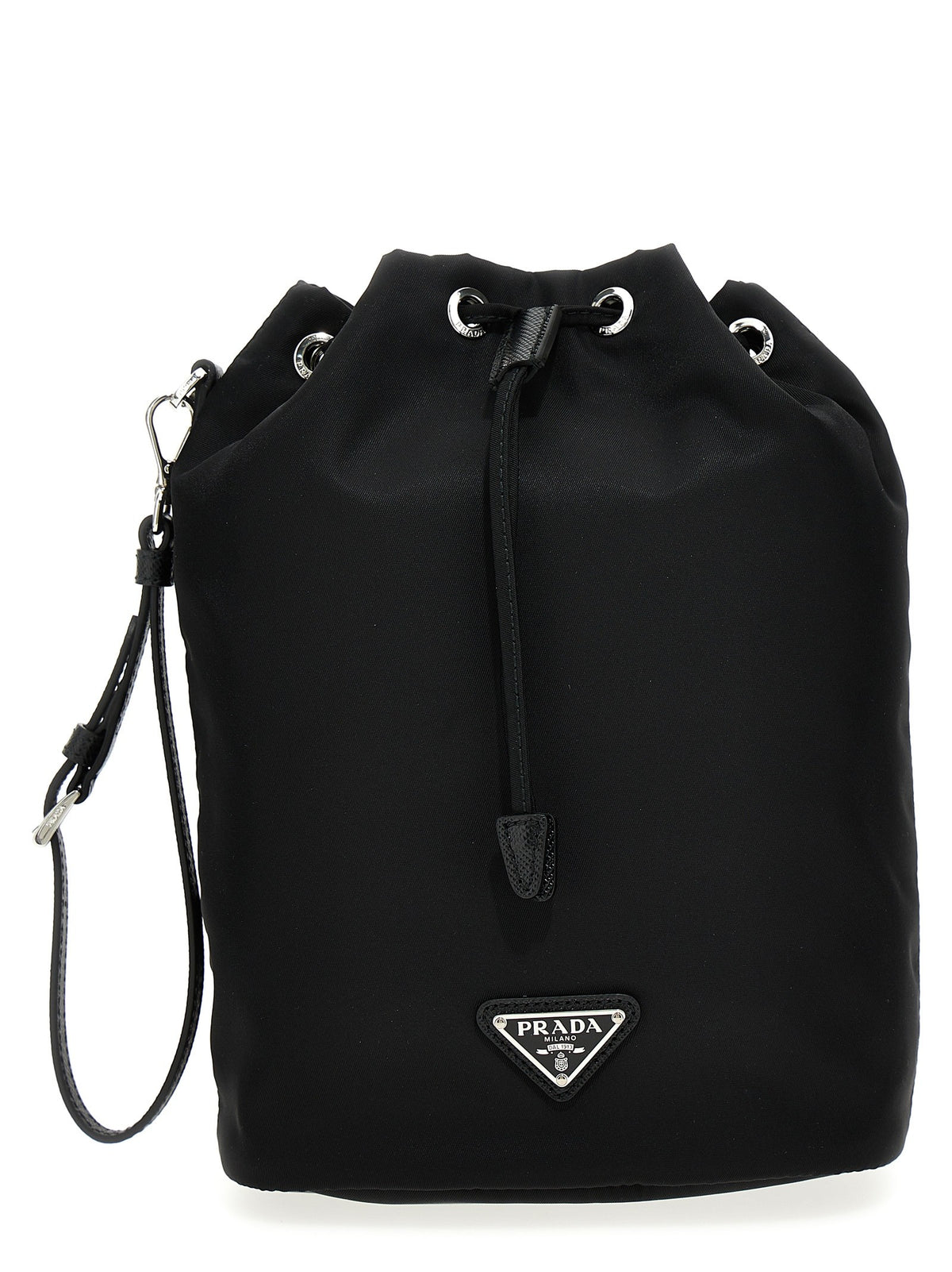 Re-nylon bucket bag