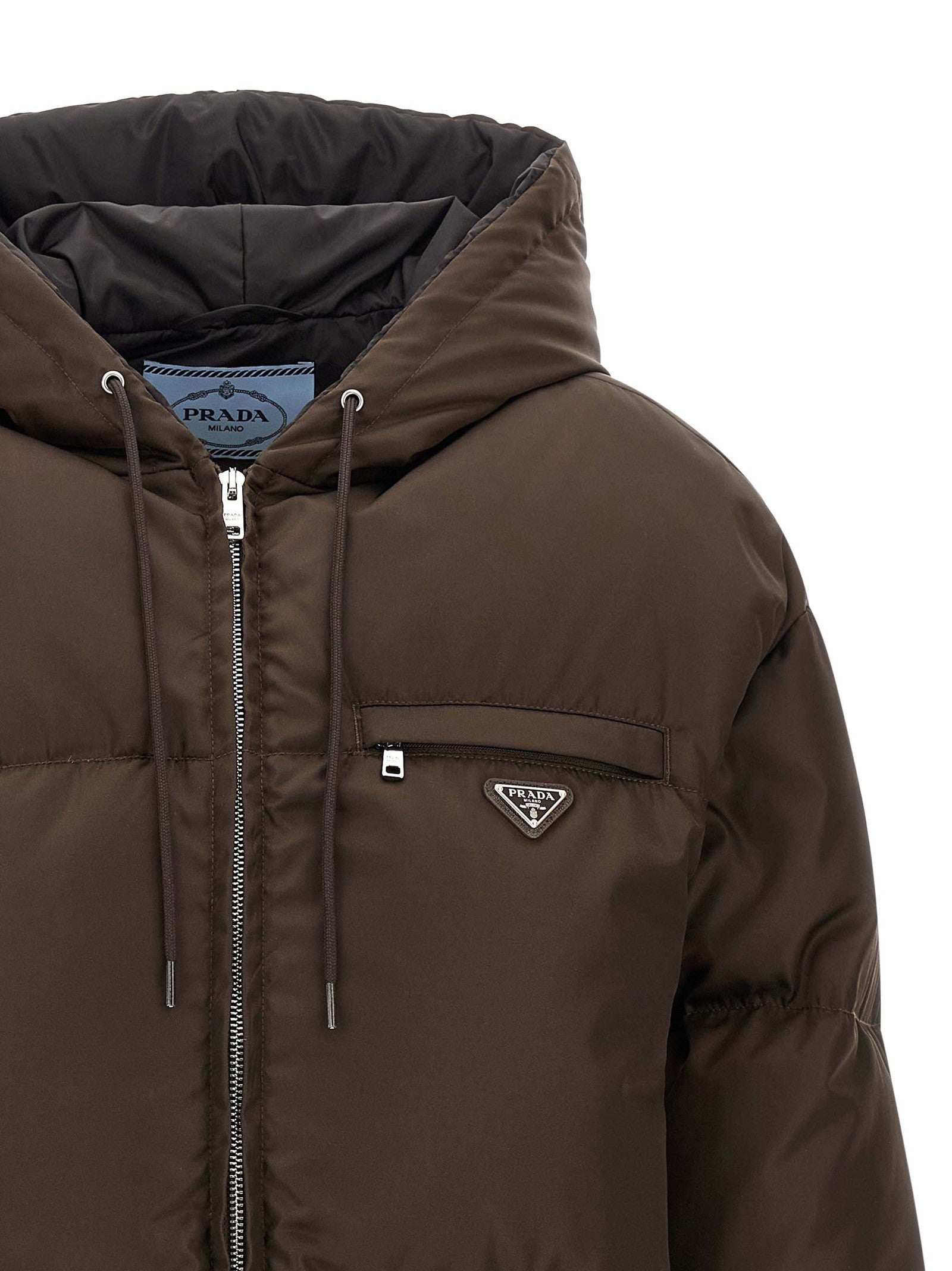 Re-nylon down jacket 3
