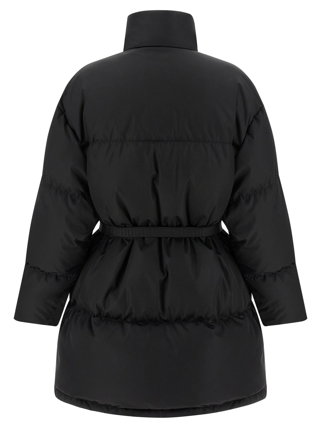 Re-Nylon maxi down jacket 2