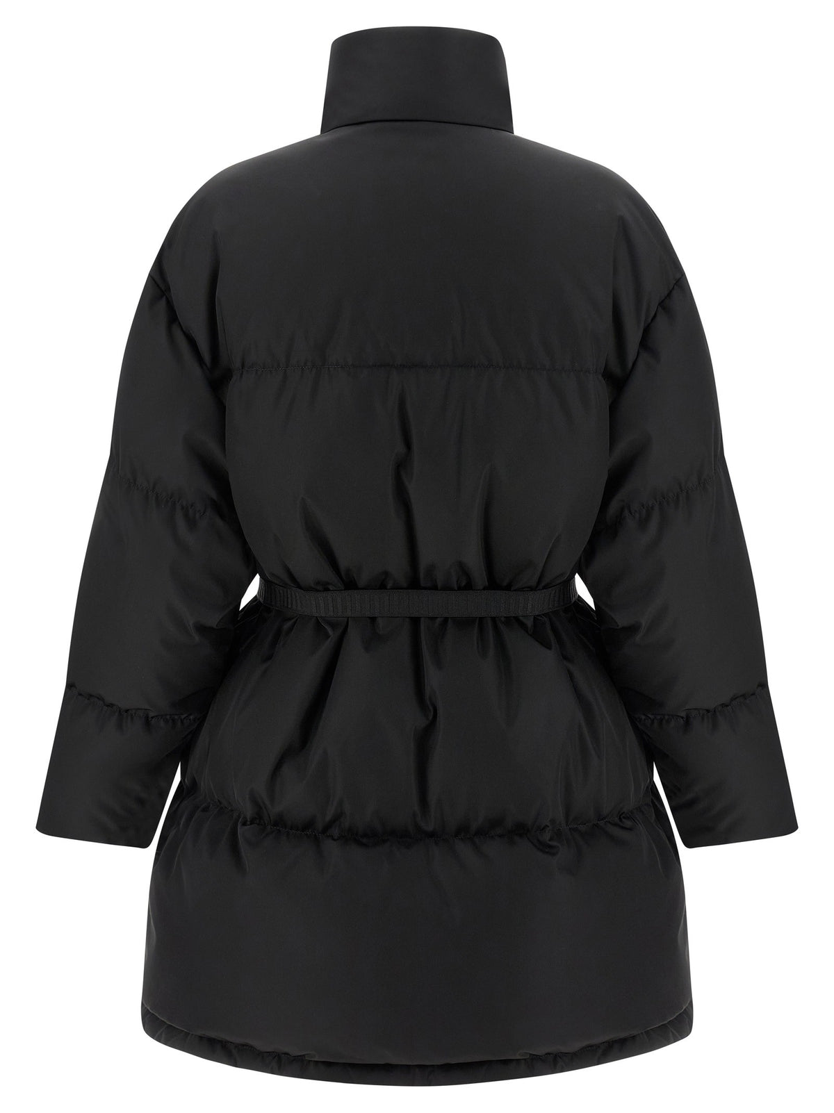 Re-Nylon maxi down jacket 2