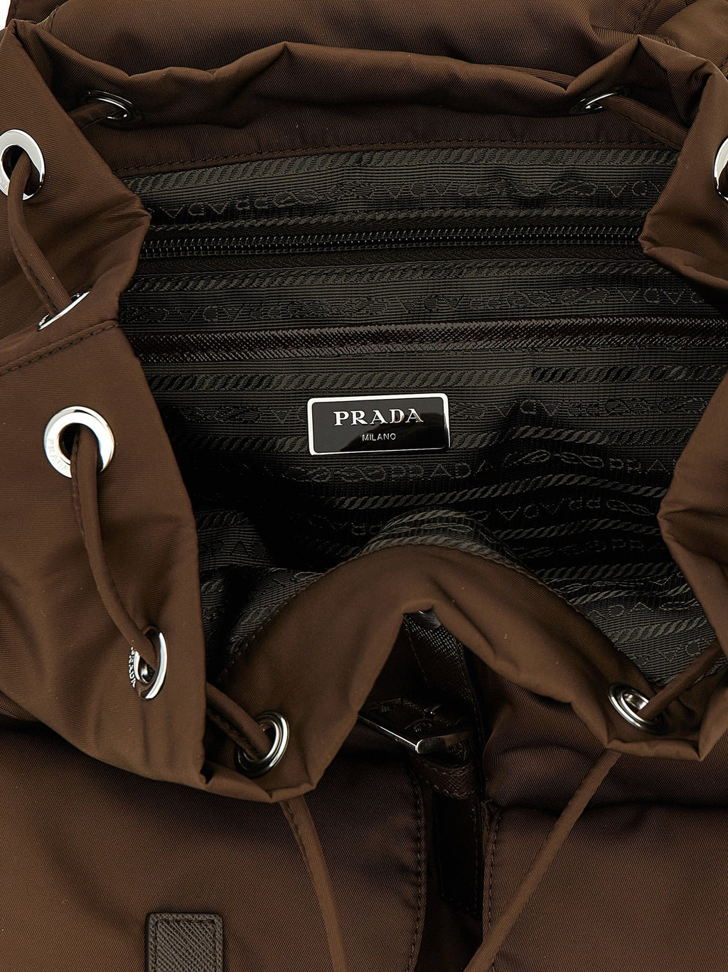 Re-Nylon medium backpack 4