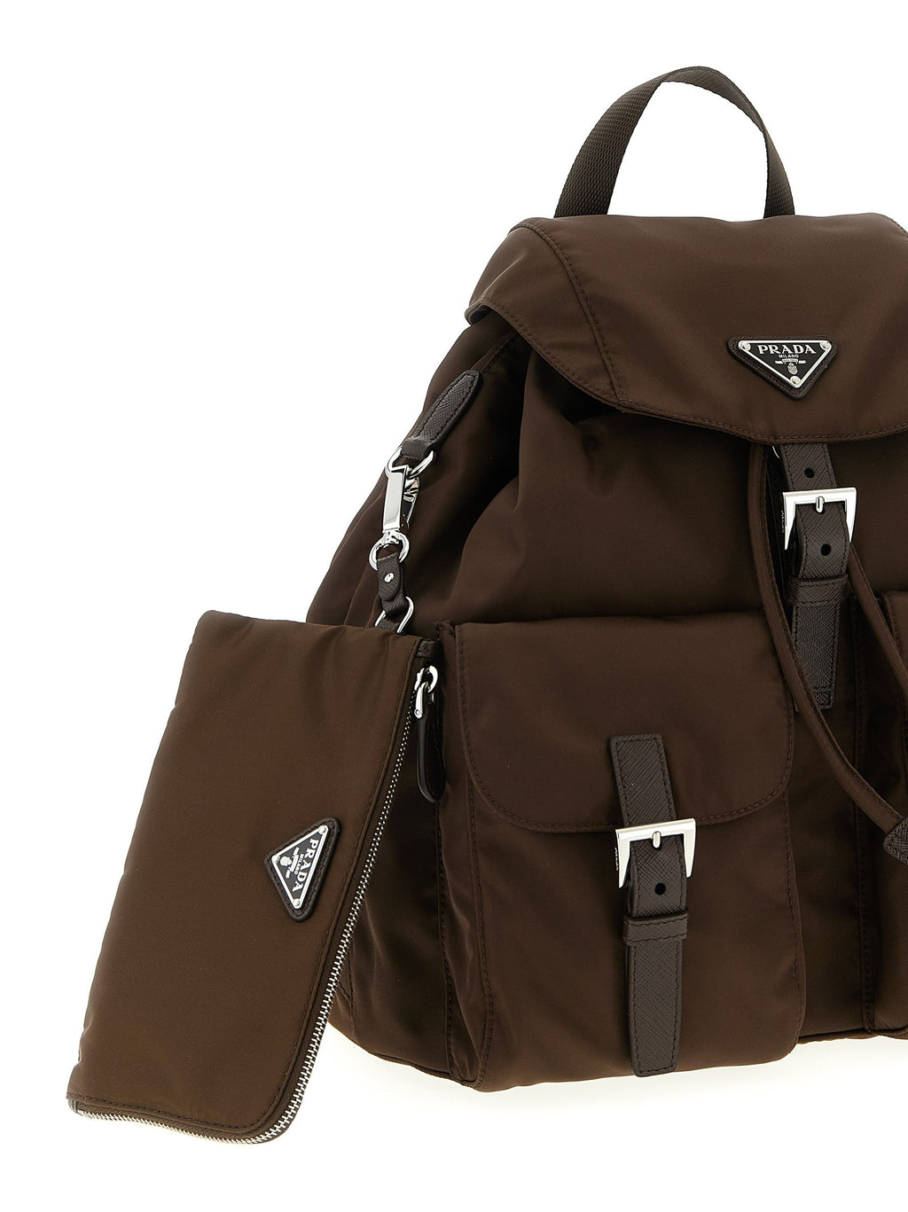 Re-Nylon medium backpack 3