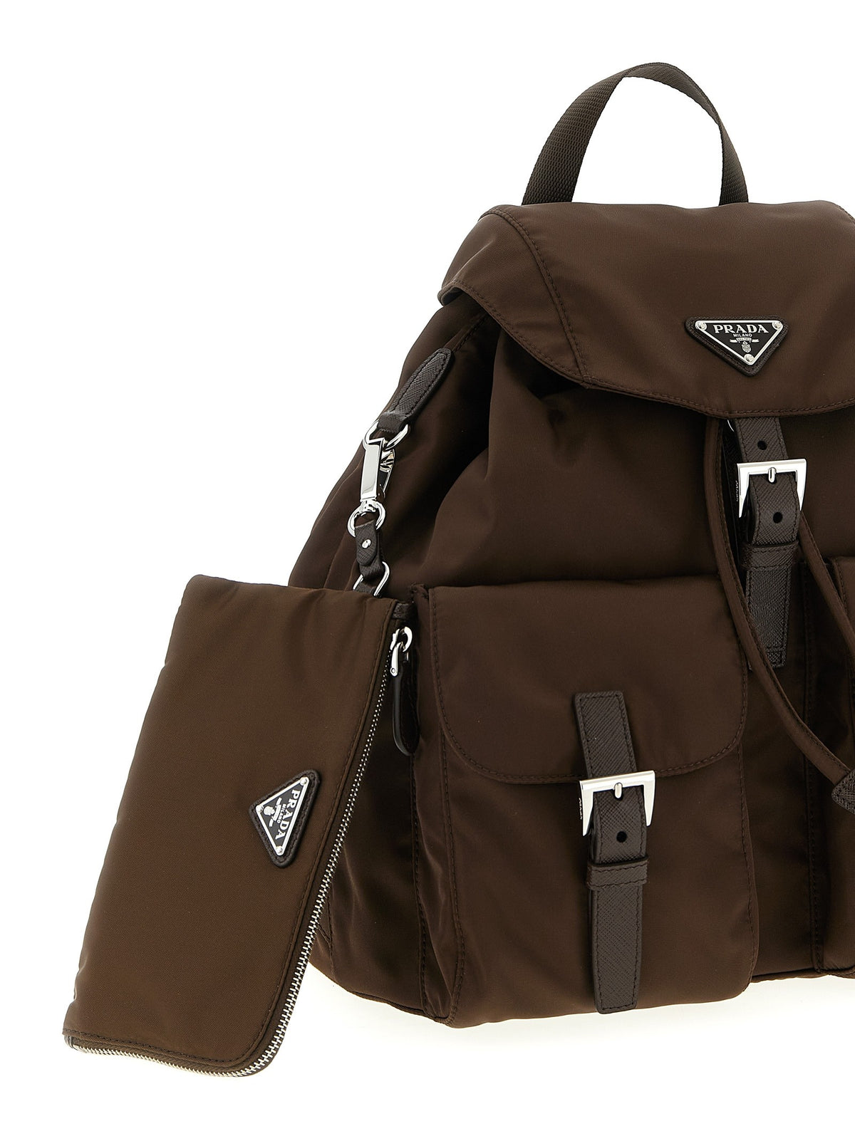 Re-Nylon medium backpack 3