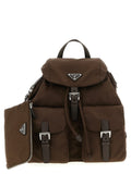 Re-Nylon medium backpack