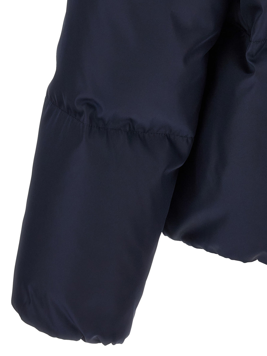 Re-Nylon medium down jacket 4