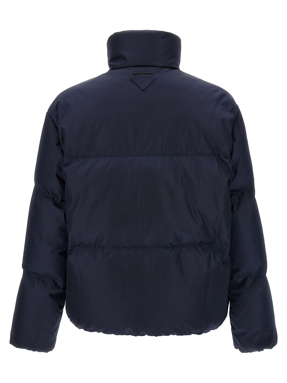 Re-Nylon medium down jacket 2