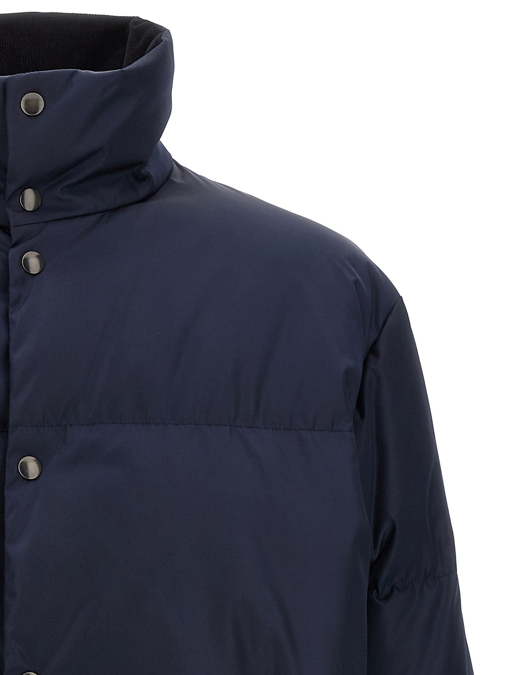 Re-Nylon medium down jacket 3