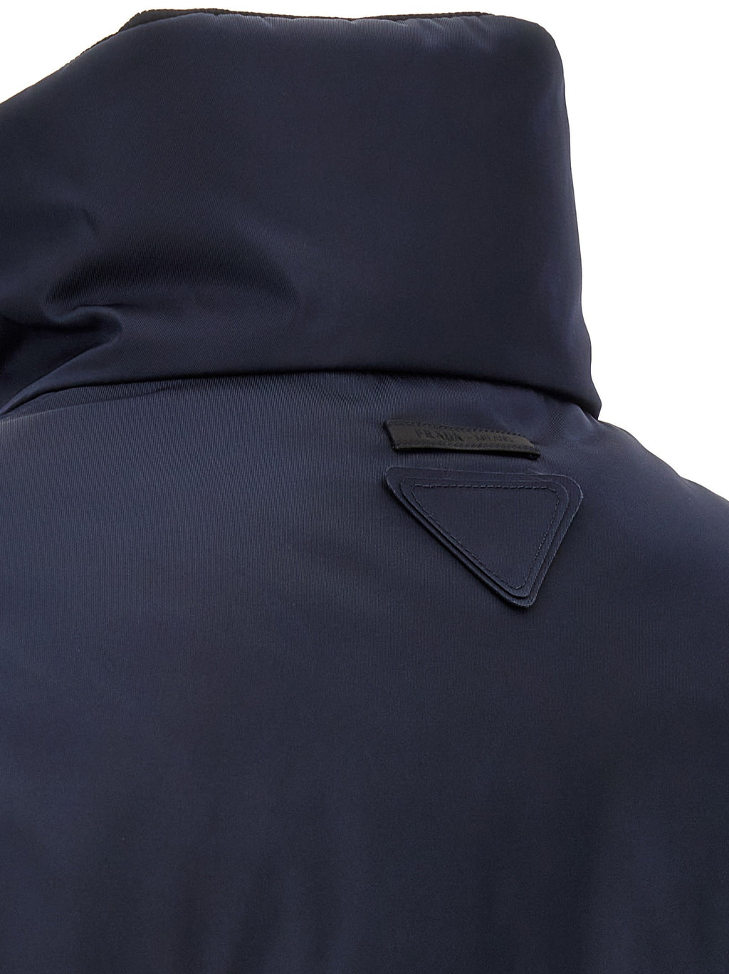 Re-Nylon medium down jacket 5