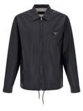 'Re-Nylon Piuma' overshirt
