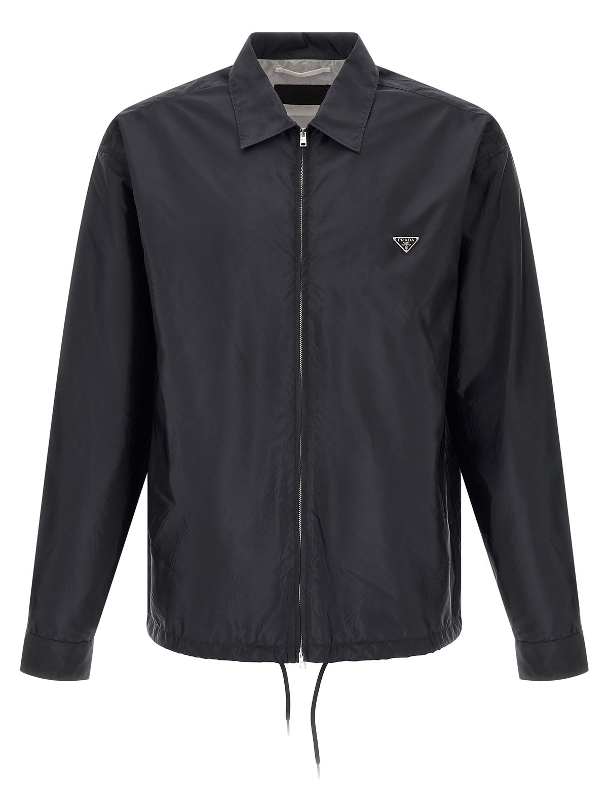 'Re-Nylon Piuma' overshirt