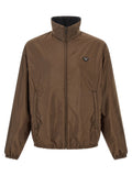 'Re-Nylon' reversible jacket