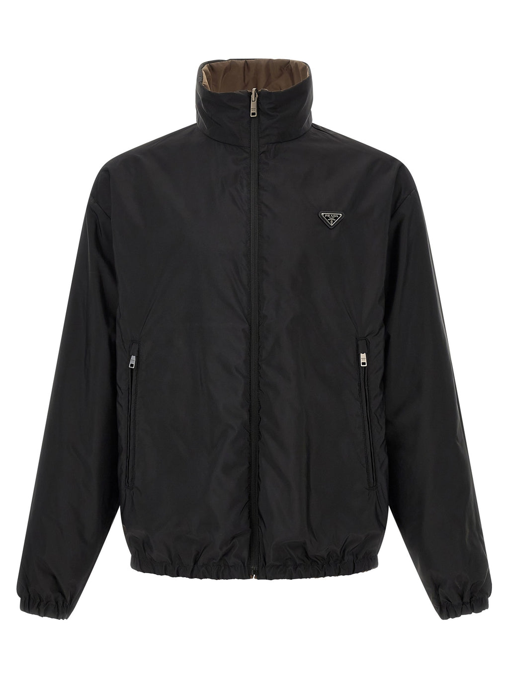'Re-Nylon' reversible jacket 2