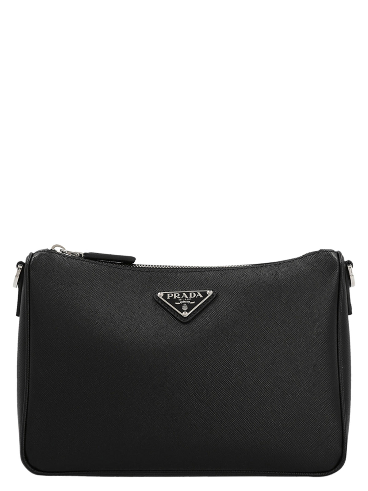 Re-Nylon & Saffiano crossbody bag