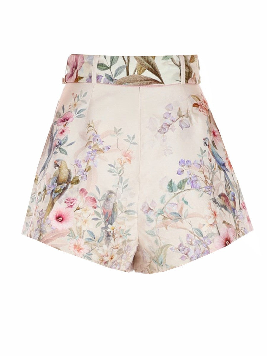 REBELLION PLEATED SHORTS 3