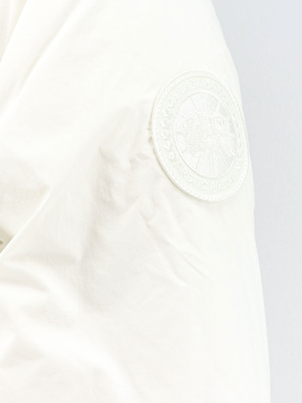 Recycled fabric down jacket 3
