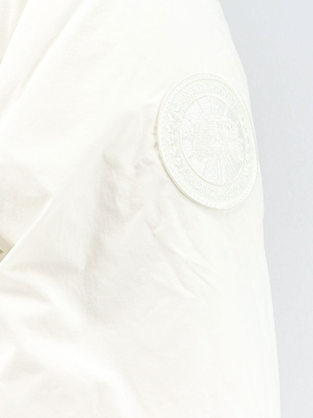 Recycled fabric down jacket 3