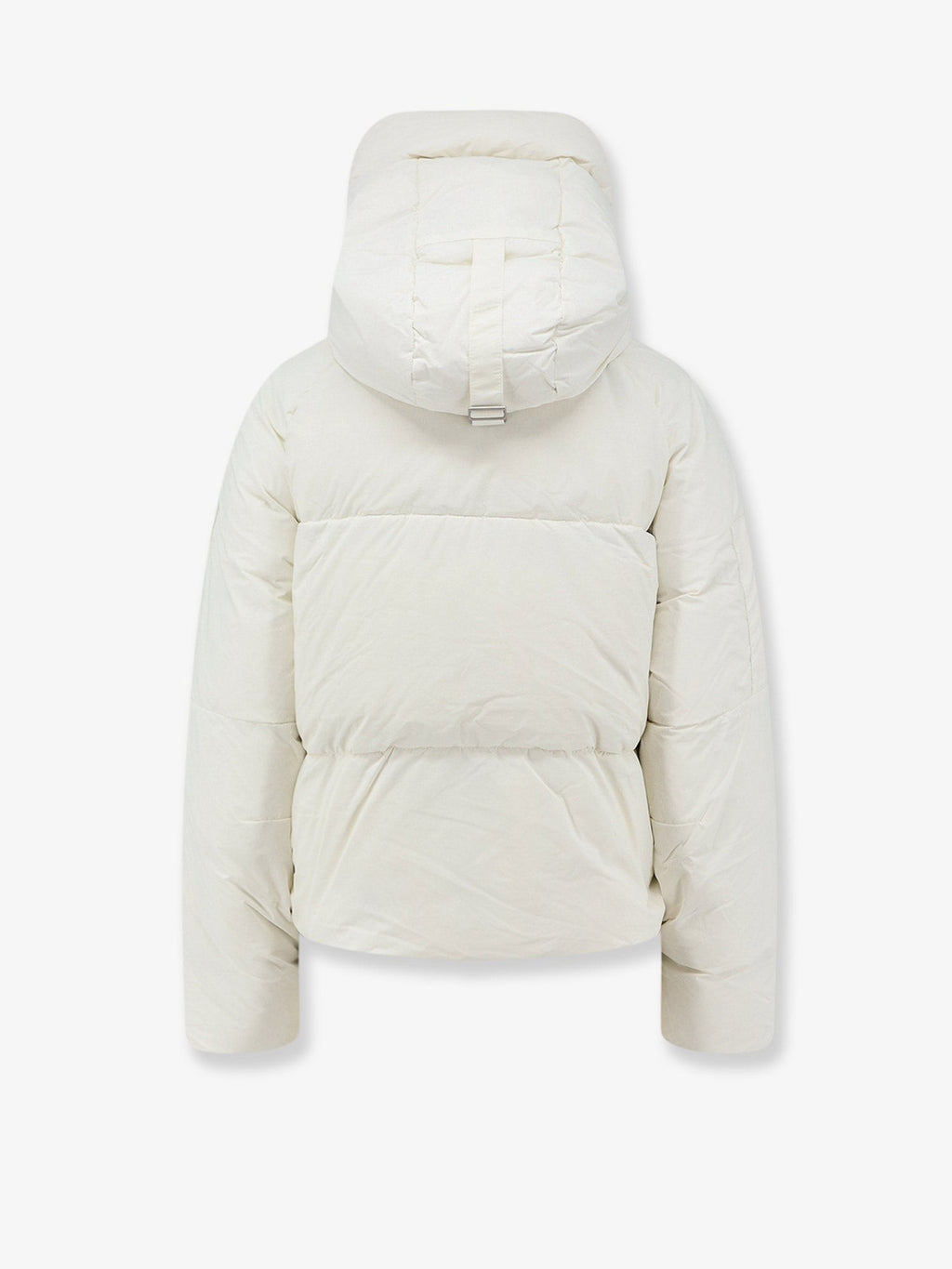 Recycled fabric down jacket 2