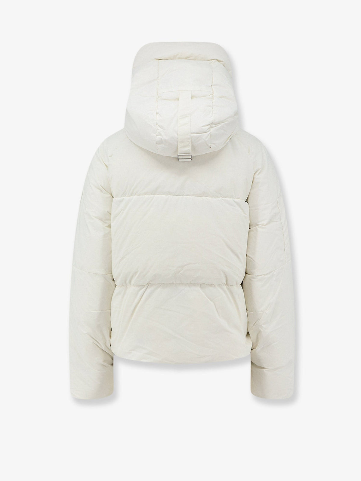 Recycled fabric down jacket 2