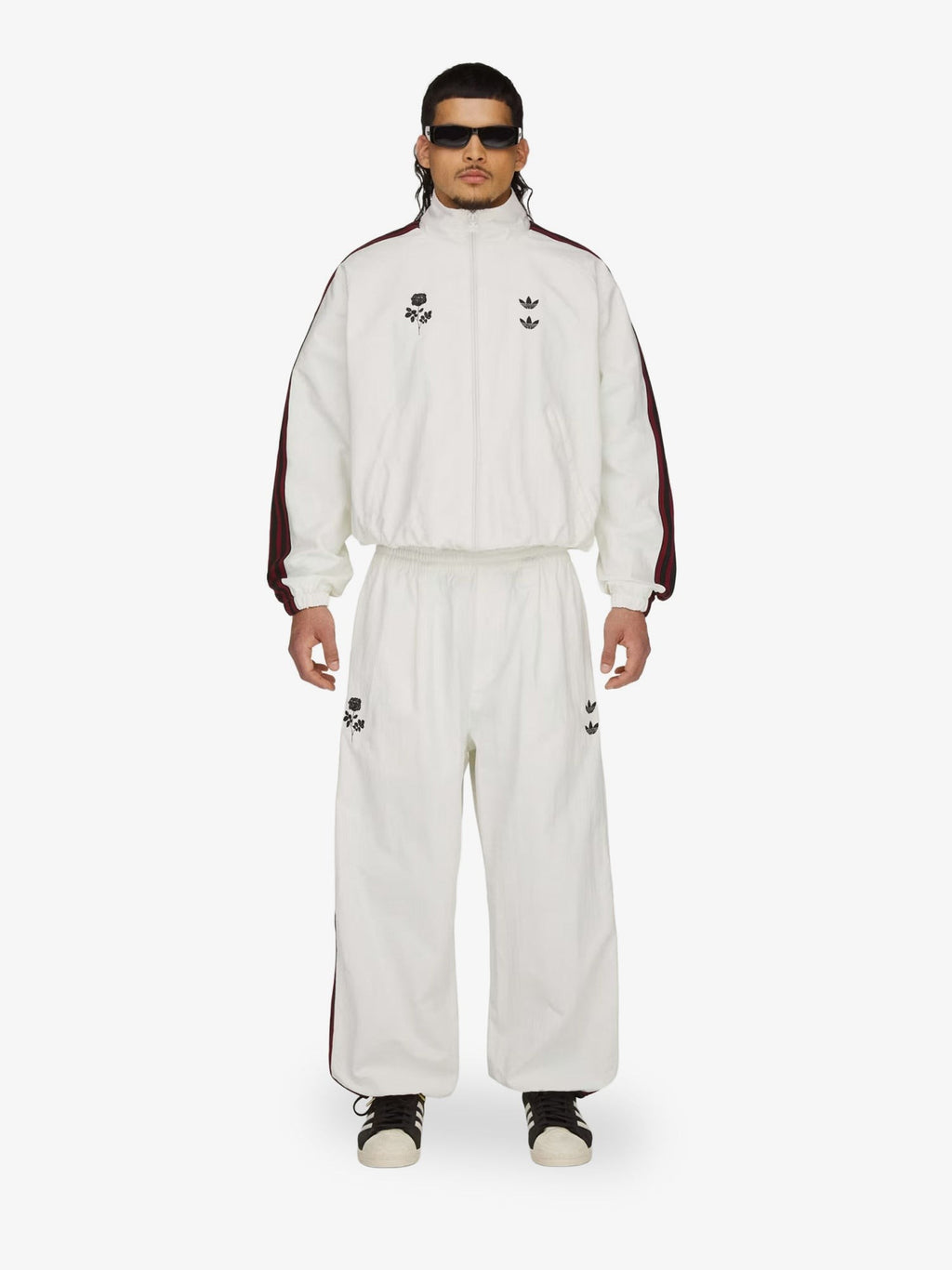 Recycled nylon trousers 2