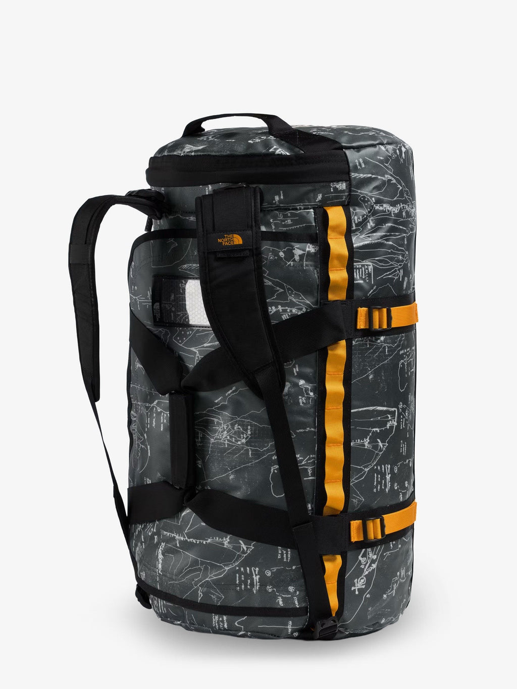Recycled pvc Base Camp Duffel backpack 2