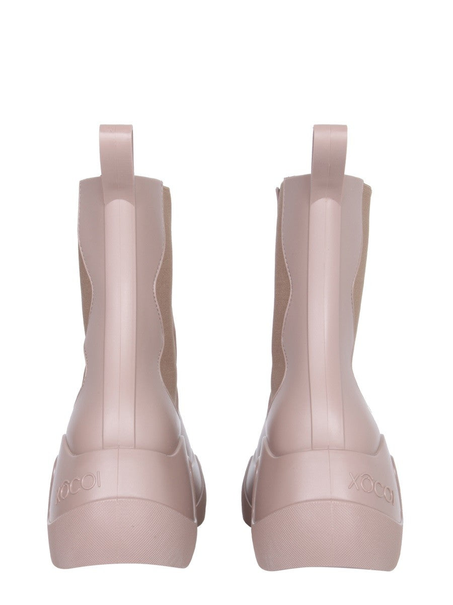 RECYCLED PVC BOOTS 3