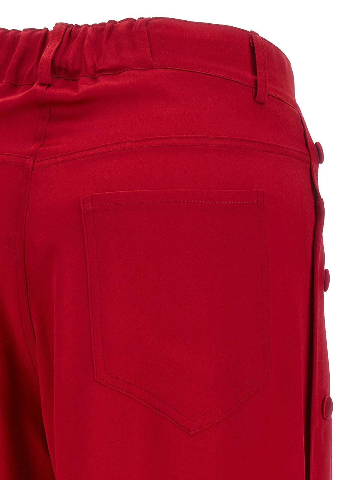 Red 'Cadì' pants 5