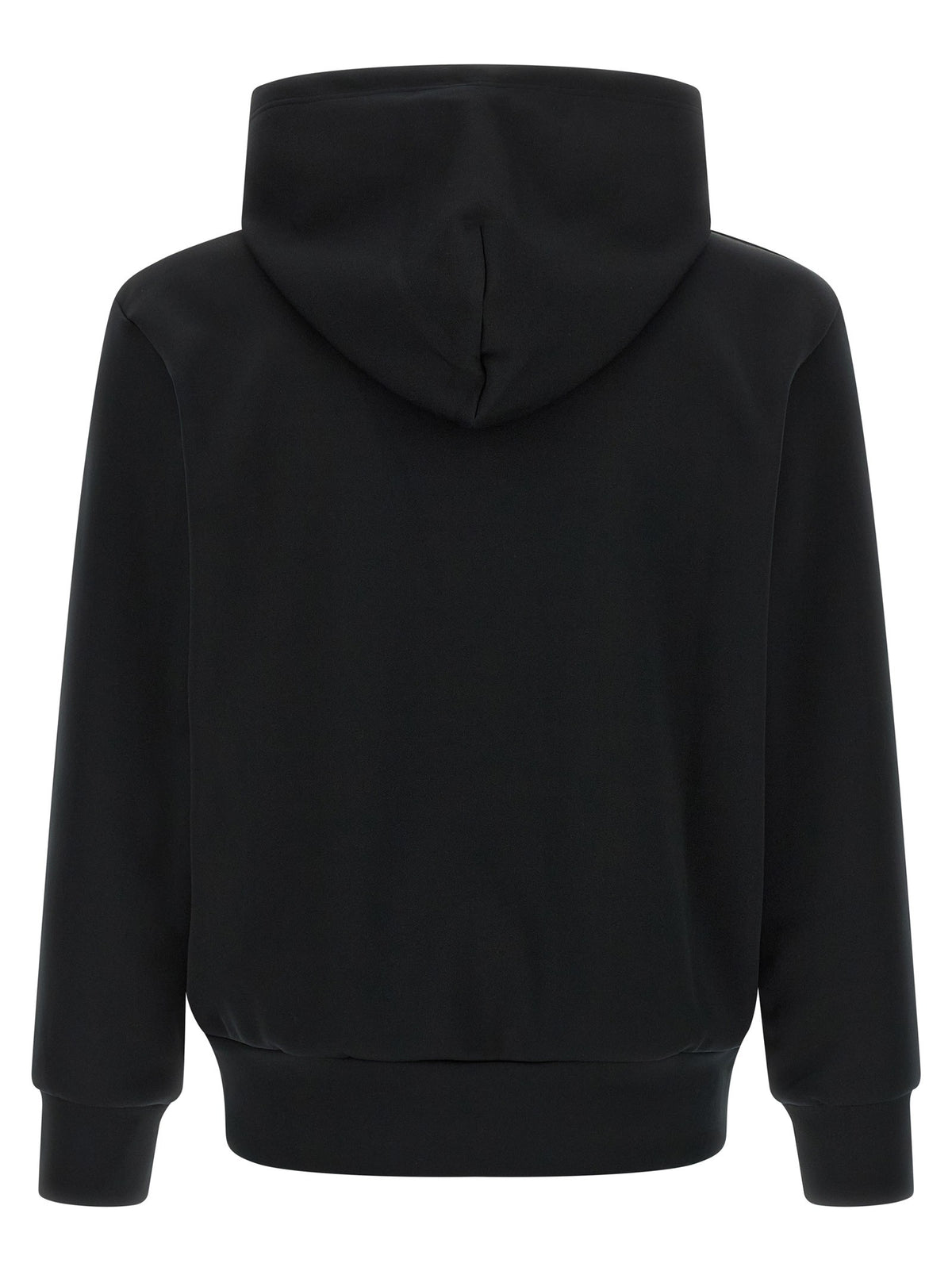'Red Emblem' patch hoodie 2