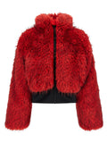 Red 'Fuwa' jacket