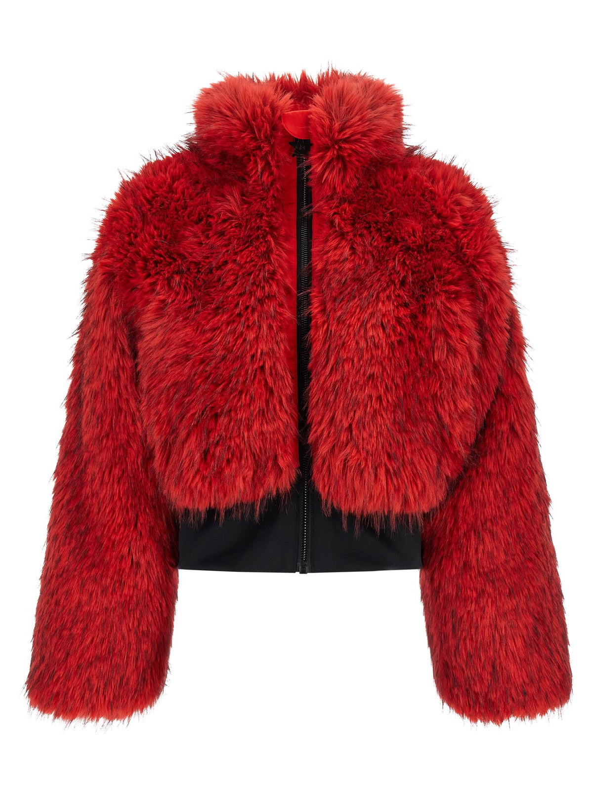 Red 'Fuwa' jacket