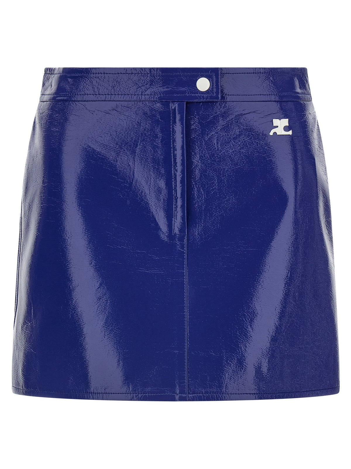'Reedition Vinyl' skirt