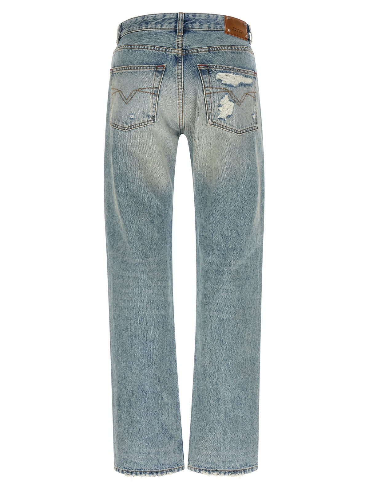 Regular 'Daya' jeans 2
