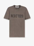 Regular Distressed cotton t-shirt