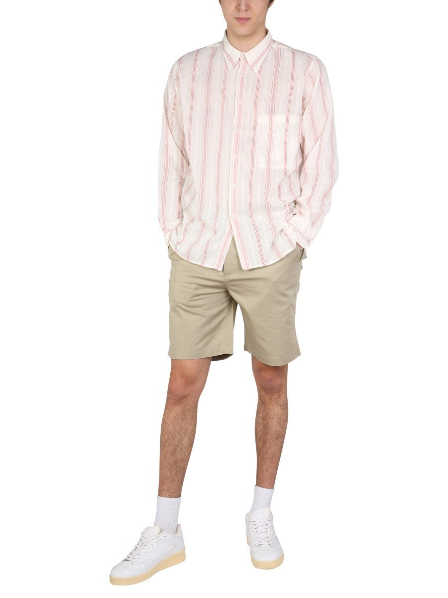 REGULAR FIT BERMUDA SHORTS 2