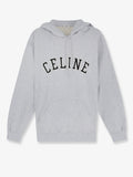 Relaxed cotton sweatshirt