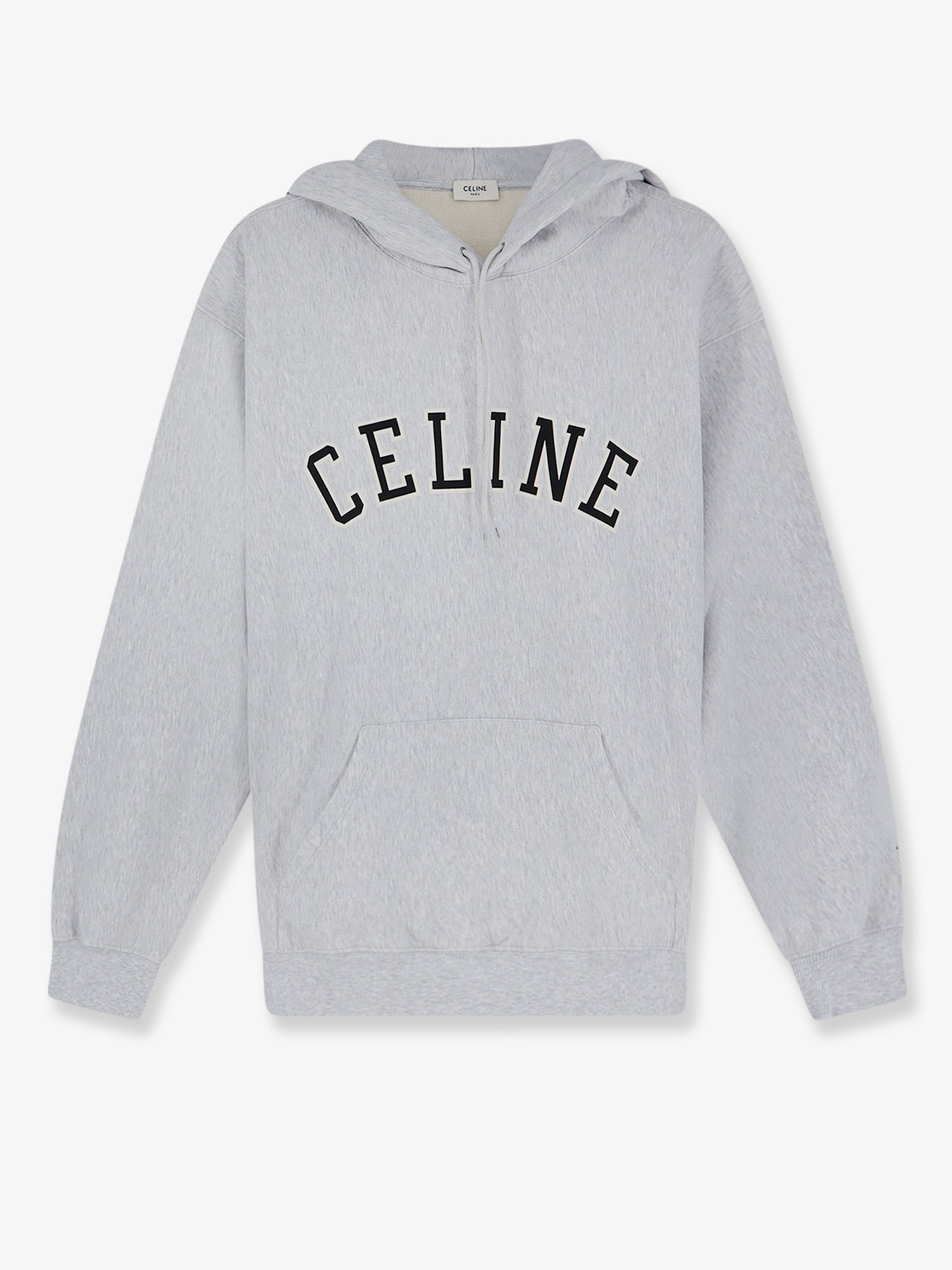 Relaxed cotton sweatshirt