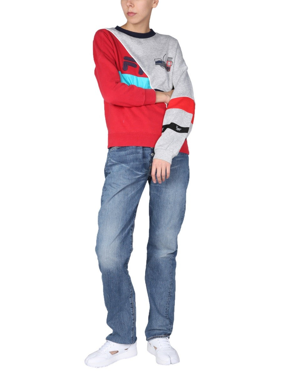 REMADE WRANGLE SWEATSHIRT 2