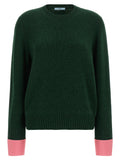 Removable cuffs sweater