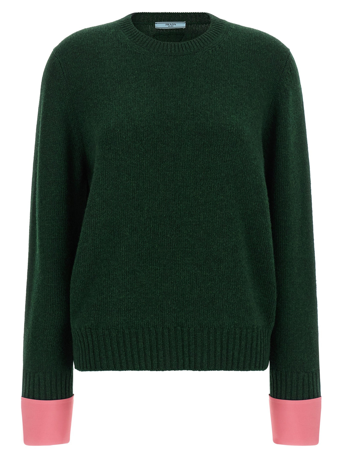 Removable cuffs sweater